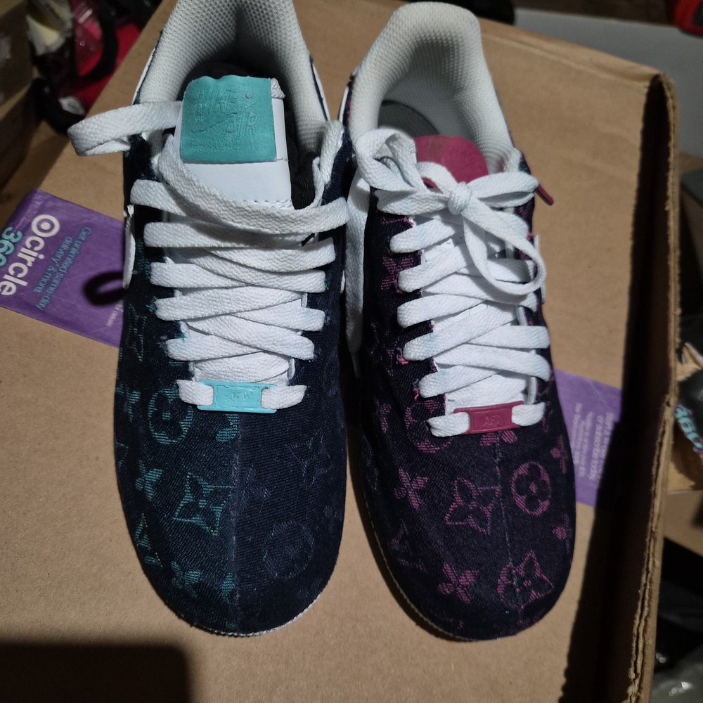 Custom Nike Air Force 1's